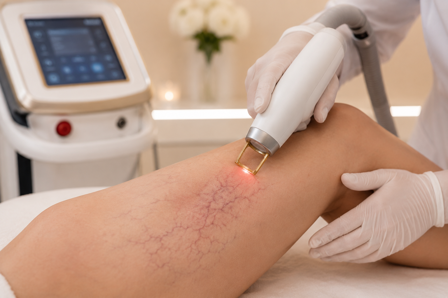 Laser Vein Removal